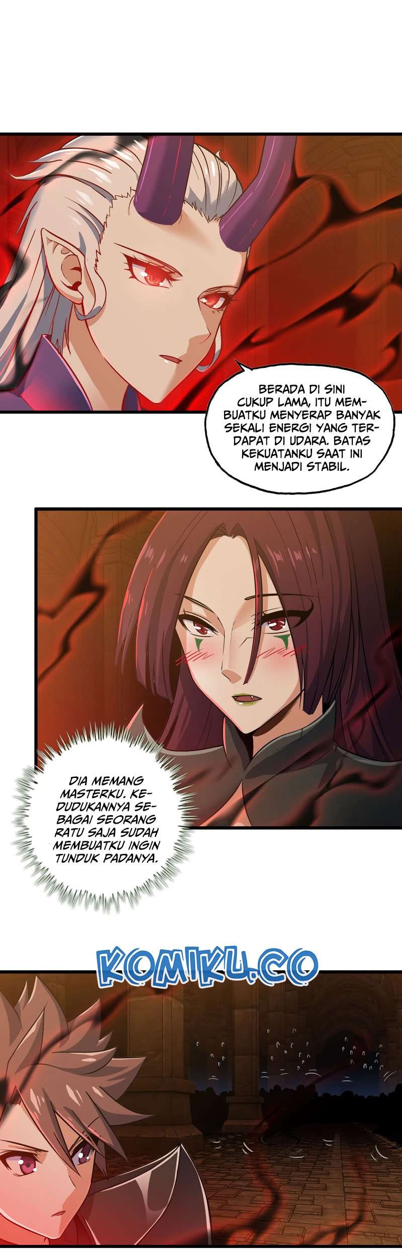 My Wife is a Demon Queen Chapter 166 Gambar 20