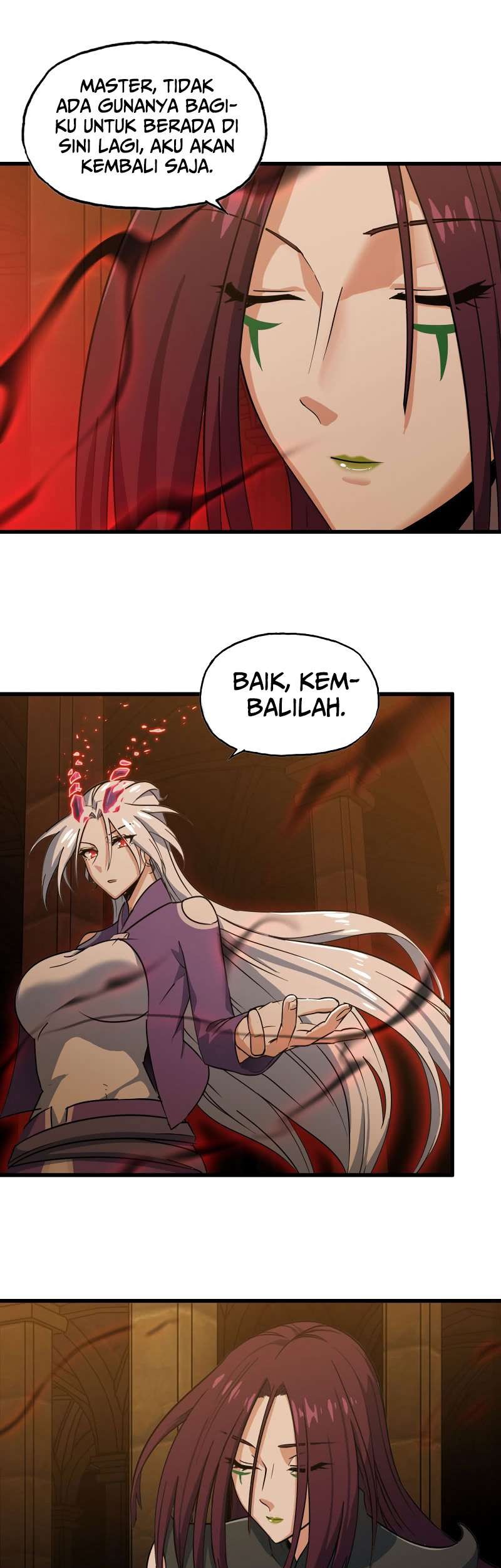 My Wife is a Demon Queen Chapter 166 Gambar 22