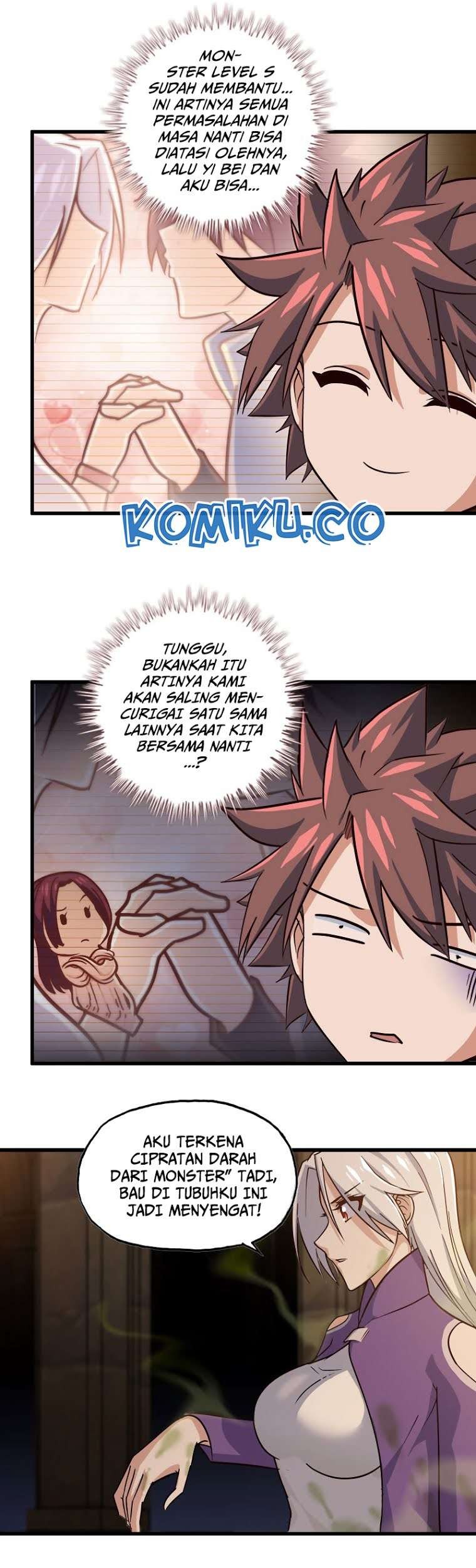 My Wife is a Demon Queen Chapter 166 Gambar 26