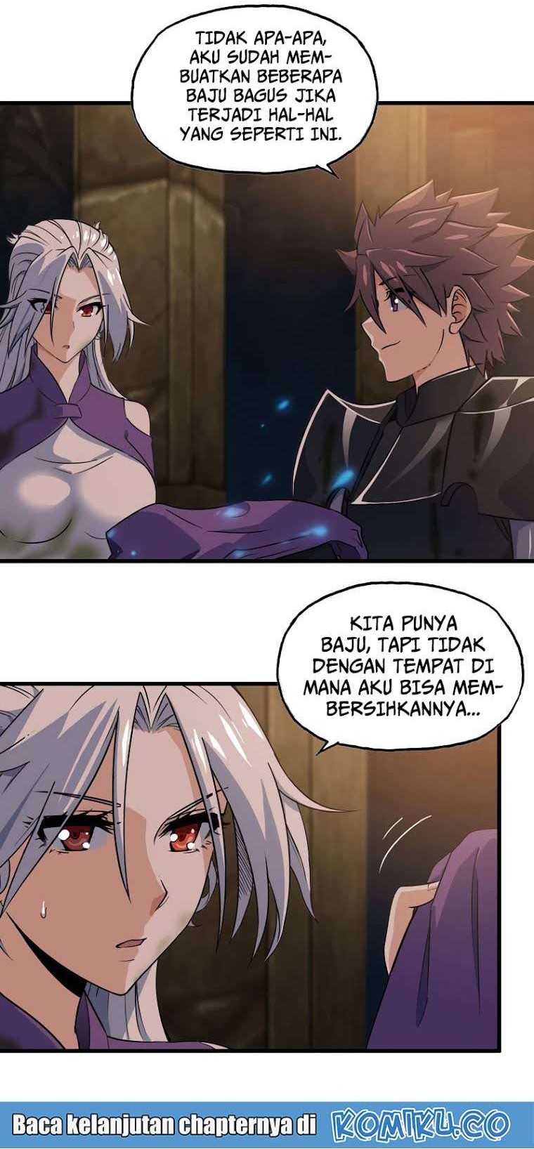 My Wife is a Demon Queen Chapter 166 Gambar 27