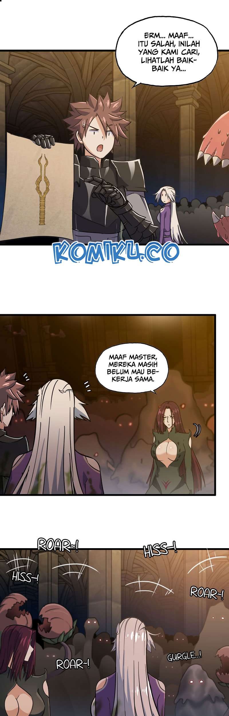 My Wife is a Demon Queen Chapter 166 Gambar 13