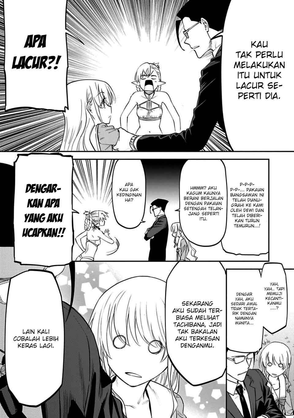 Fantasy Bishoujo Juniku Ojisan Chapter 09 Gambar 8