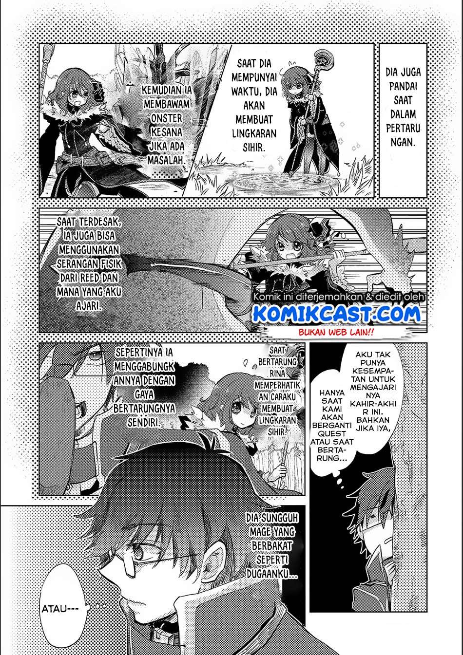 Yuukyuu no Gusha Asley no, Kenja no Susume Chapter 15 Gambar 21