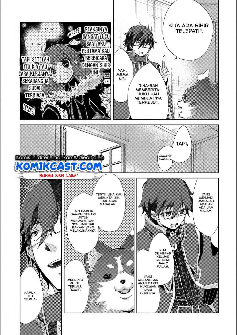 Yuukyuu no Gusha Asley no, Kenja no Susume Chapter 15 Gambar 25
