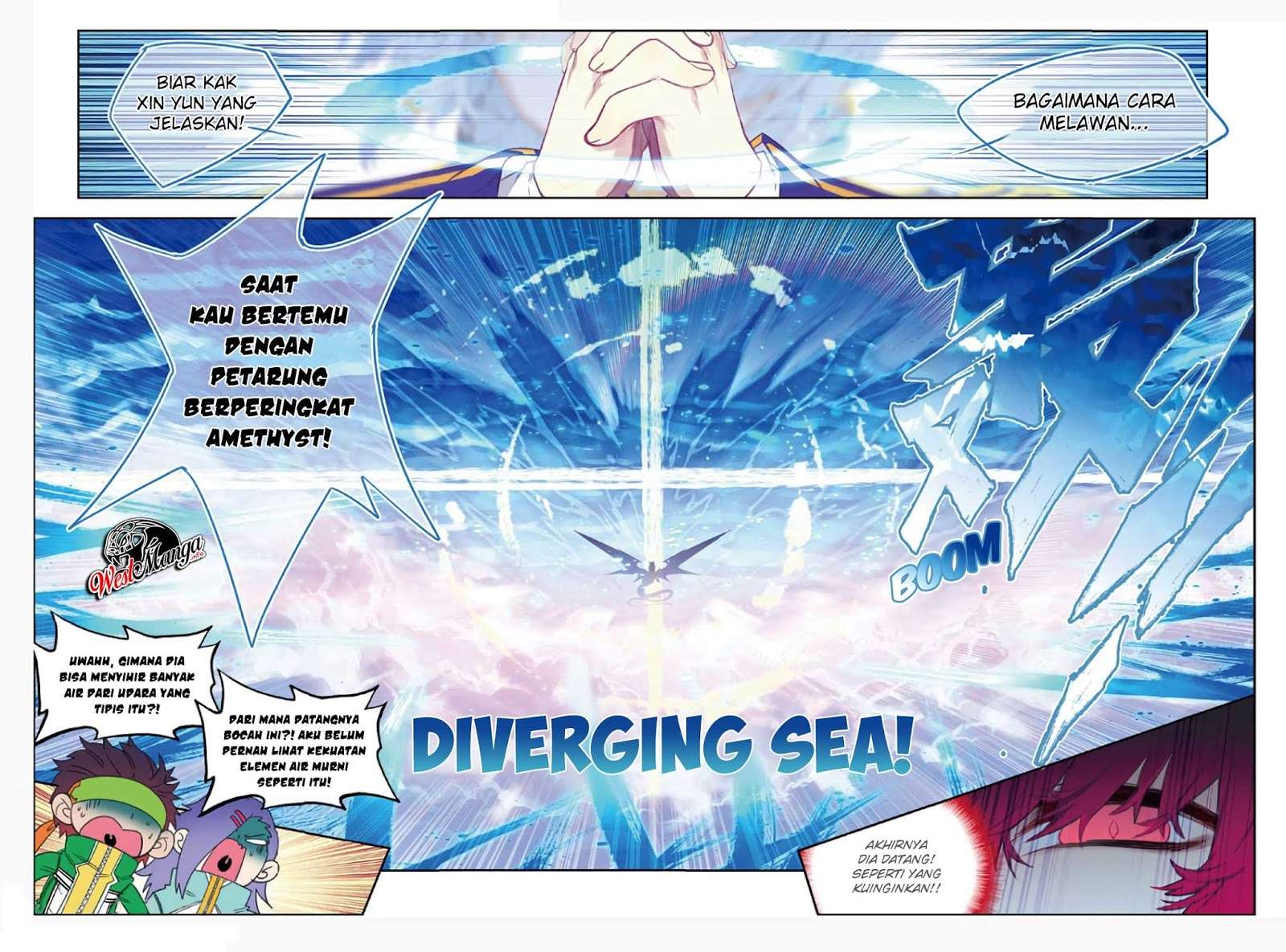 X Epoch of Dragon Chapter 65 Gambar 5