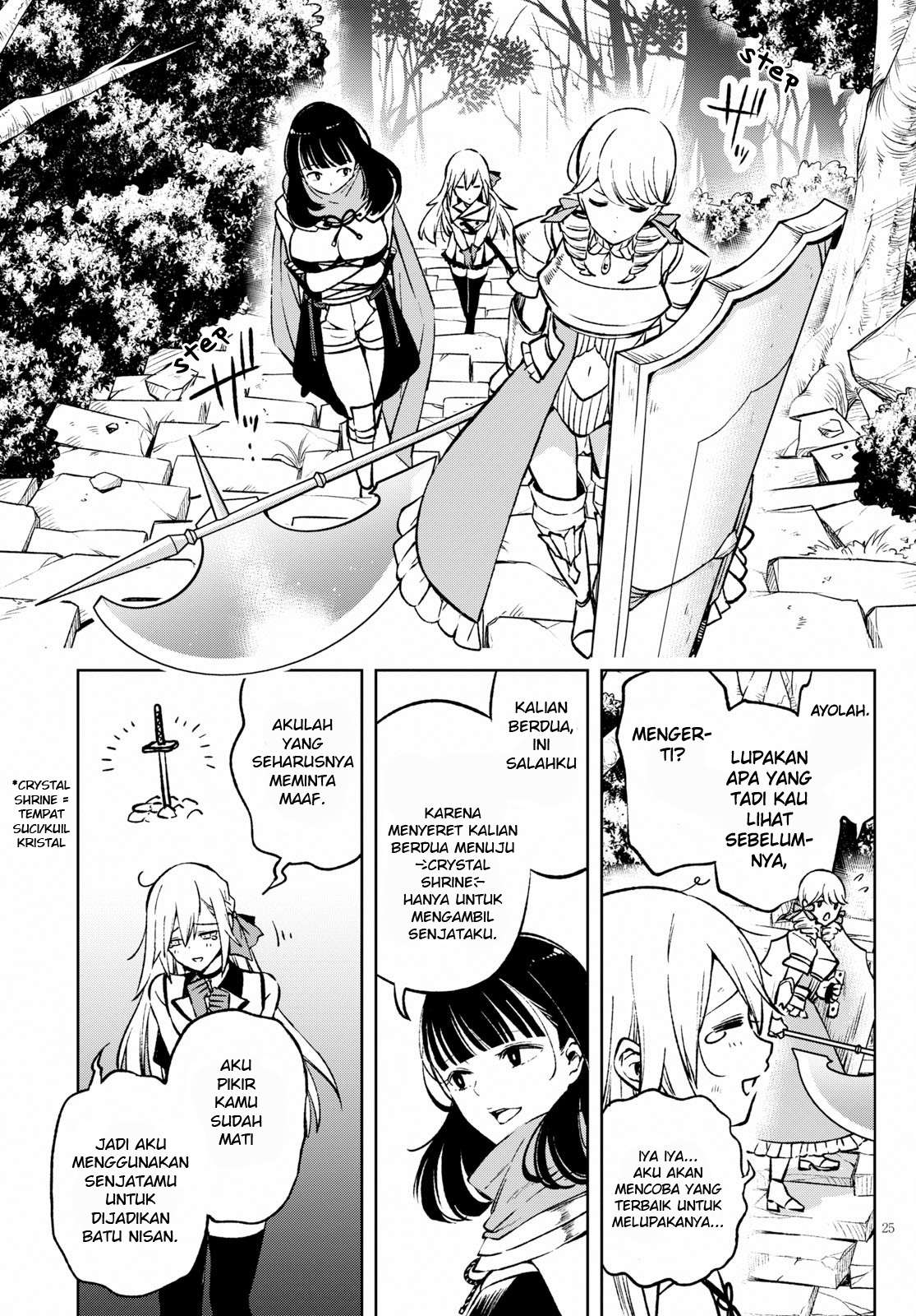 Samayoeru Tensei-sha-tachi no Reliable Game Chapter 02 Gambar 26