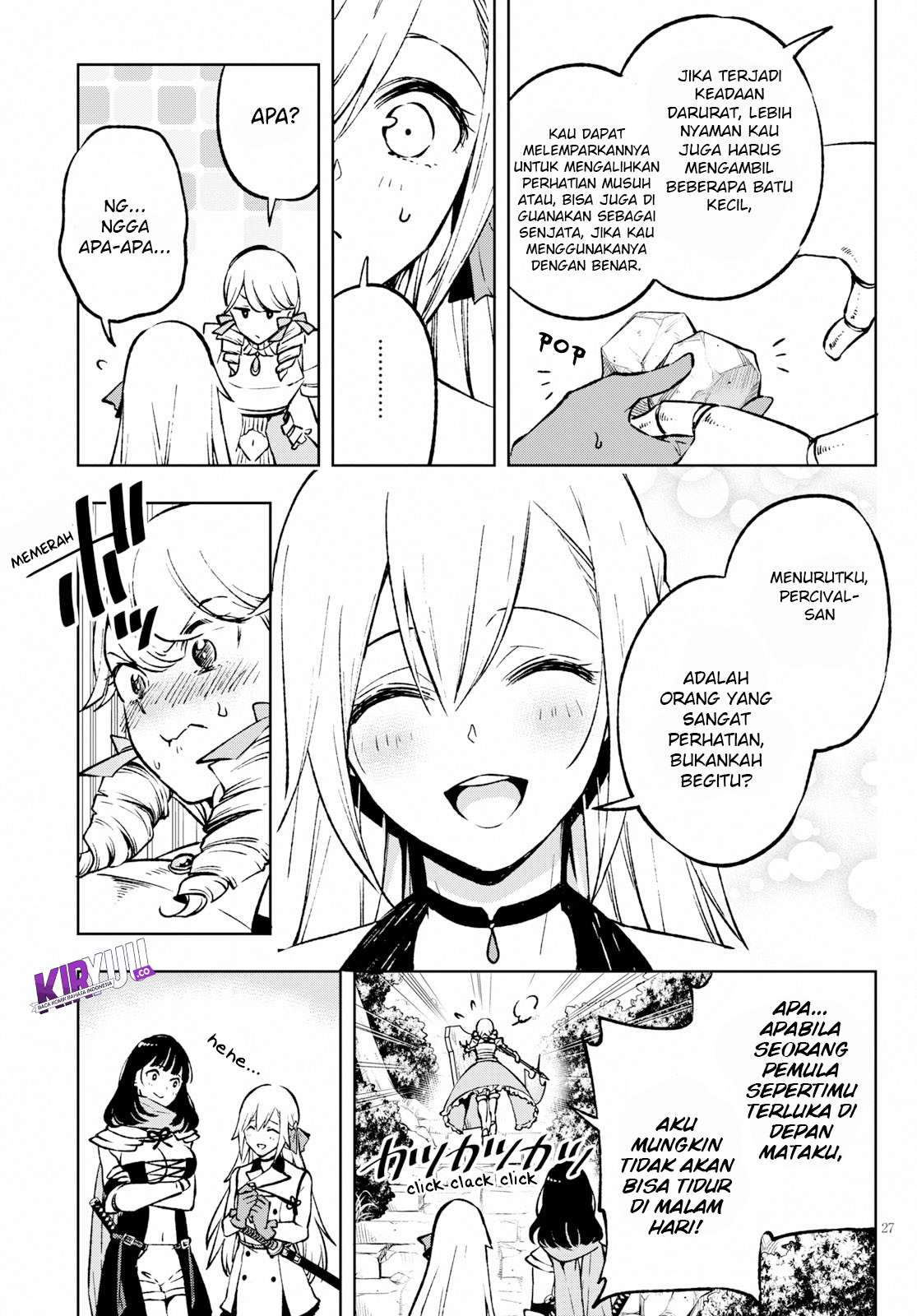 Samayoeru Tensei-sha-tachi no Reliable Game Chapter 02 Gambar 28