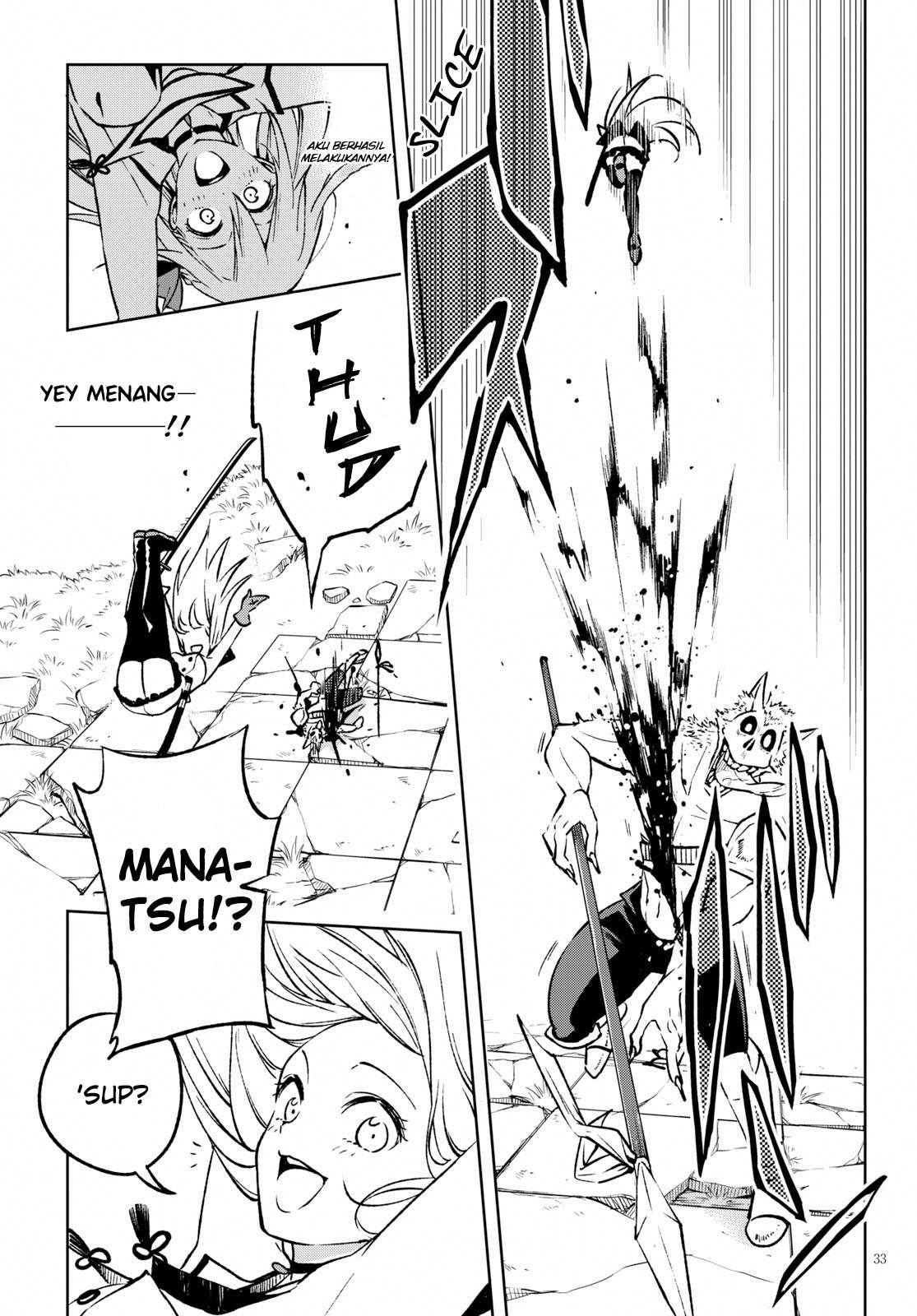 Samayoeru Tensei-sha-tachi no Reliable Game Chapter 02 Gambar 34