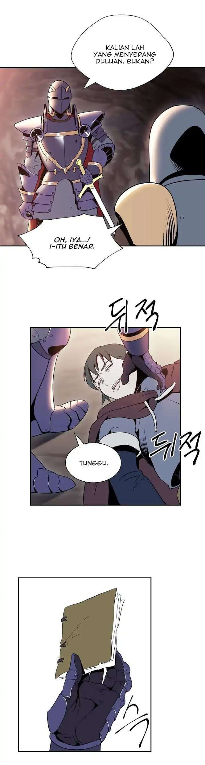Skeleton Soldier Couldn’t Protect the Dungeon Chapter 37 Gambar 22
