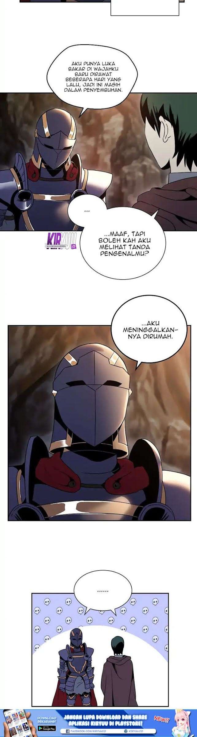 Skeleton Soldier Couldn’t Protect the Dungeon Chapter 37 Gambar 4