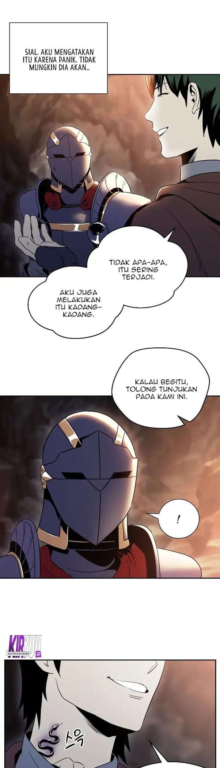 Skeleton Soldier Couldn’t Protect the Dungeon Chapter 37 Gambar 5
