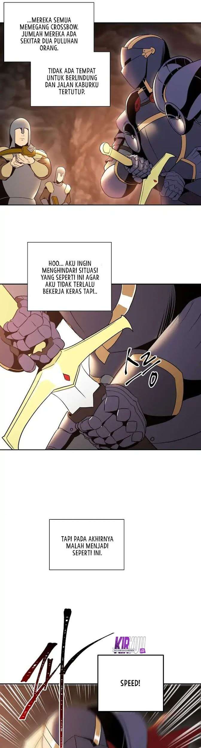Skeleton Soldier Couldn’t Protect the Dungeon Chapter 37 Gambar 11