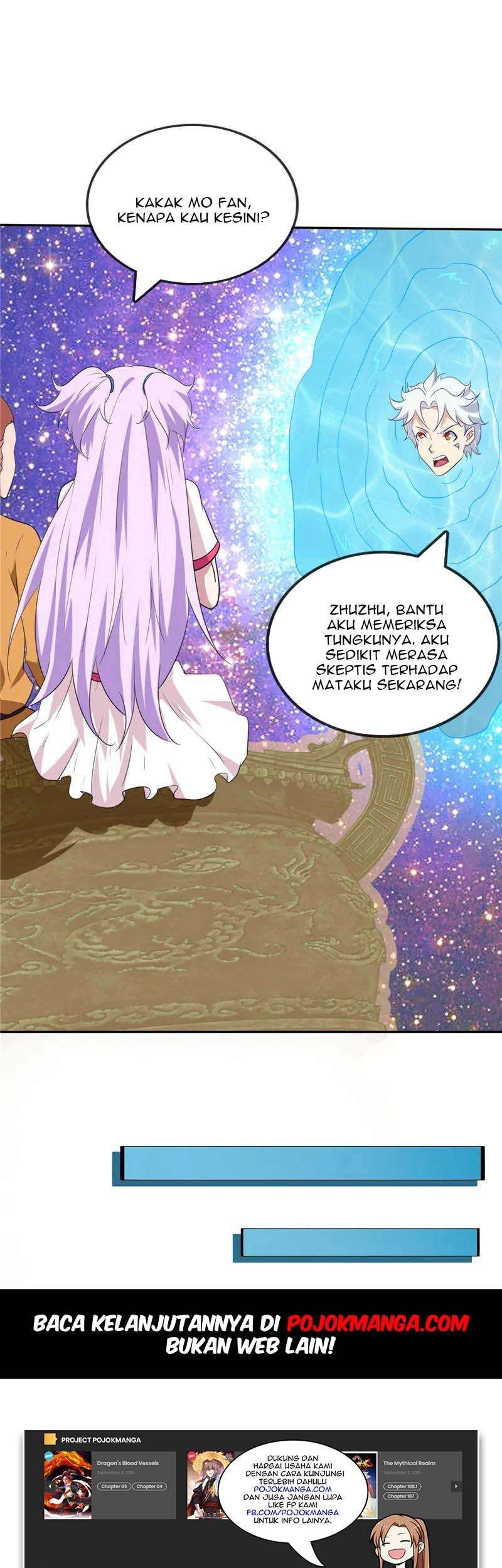 Supreme Godly System Chapter 200 Gambar 21