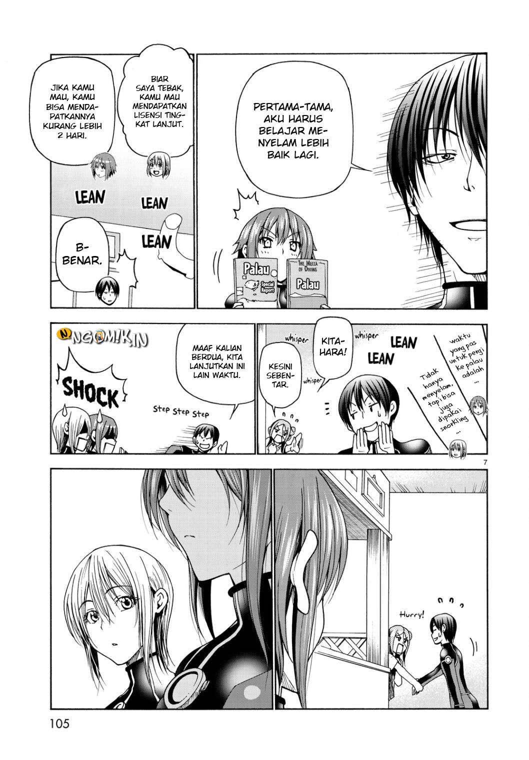 Grand Blue Chapter 35 Gambar 11
