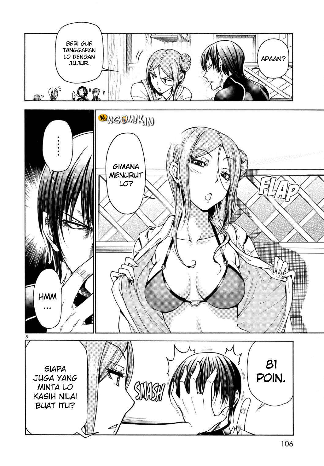 Grand Blue Chapter 35 Gambar 12