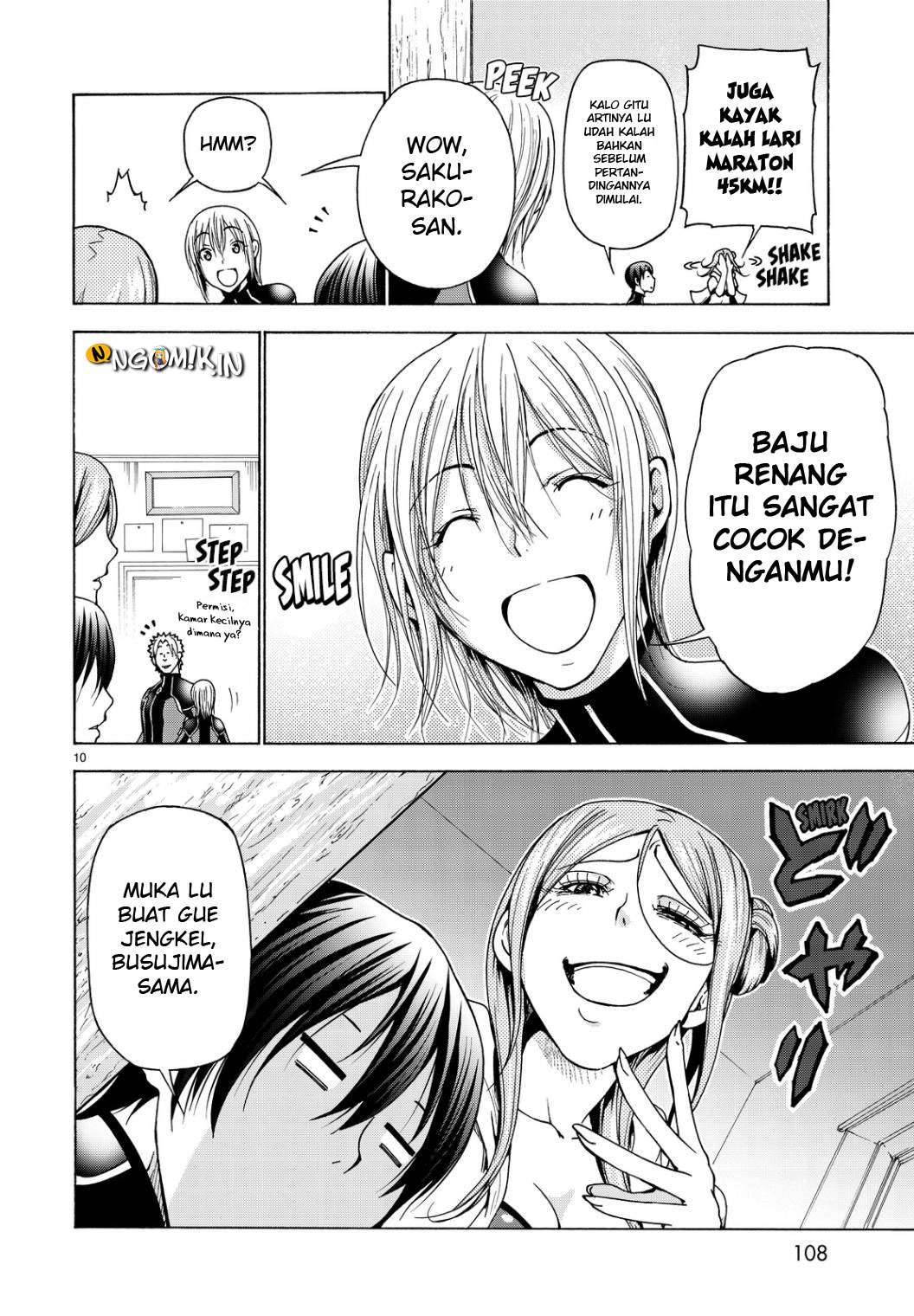 Grand Blue Chapter 35 Gambar 14
