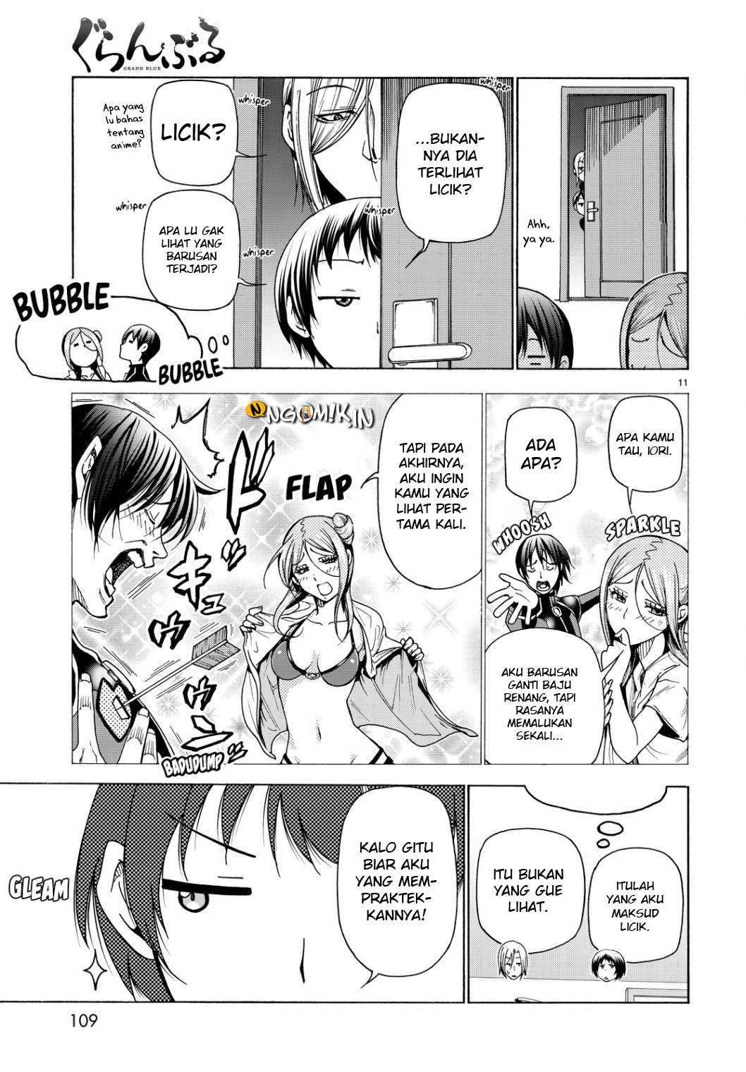Grand Blue Chapter 35 Gambar 15