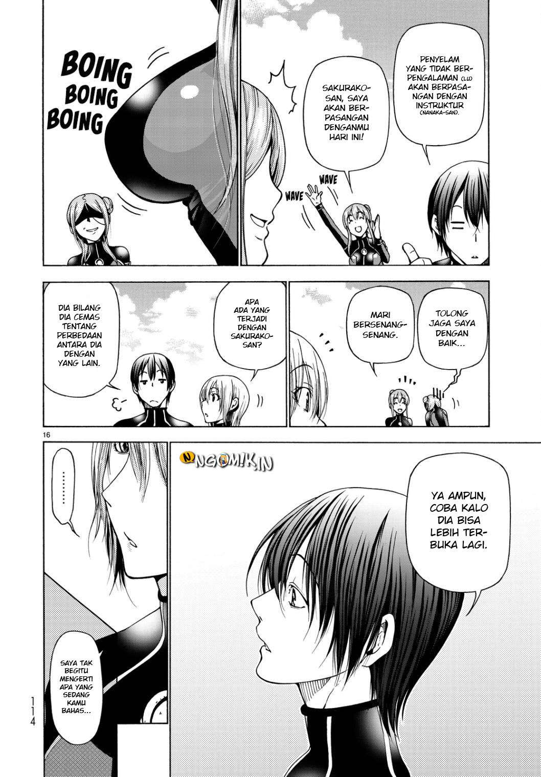 Grand Blue Chapter 35 Gambar 20