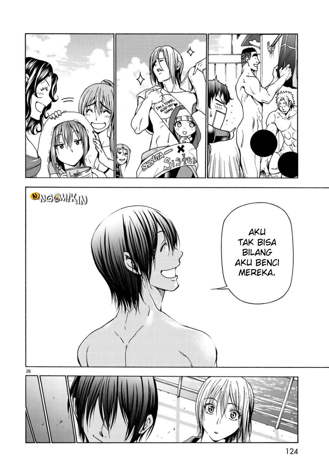 Grand Blue Chapter 35 Gambar 30