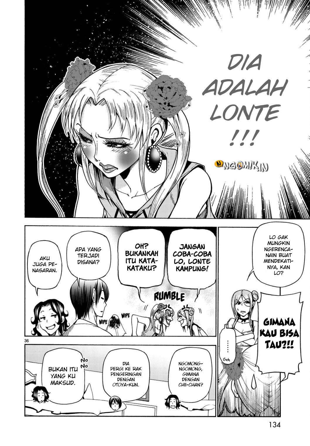 Grand Blue Chapter 35 Gambar 40