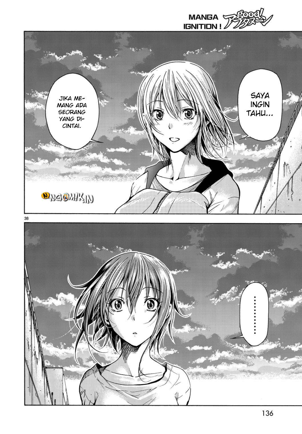 Grand Blue Chapter 35 Gambar 42