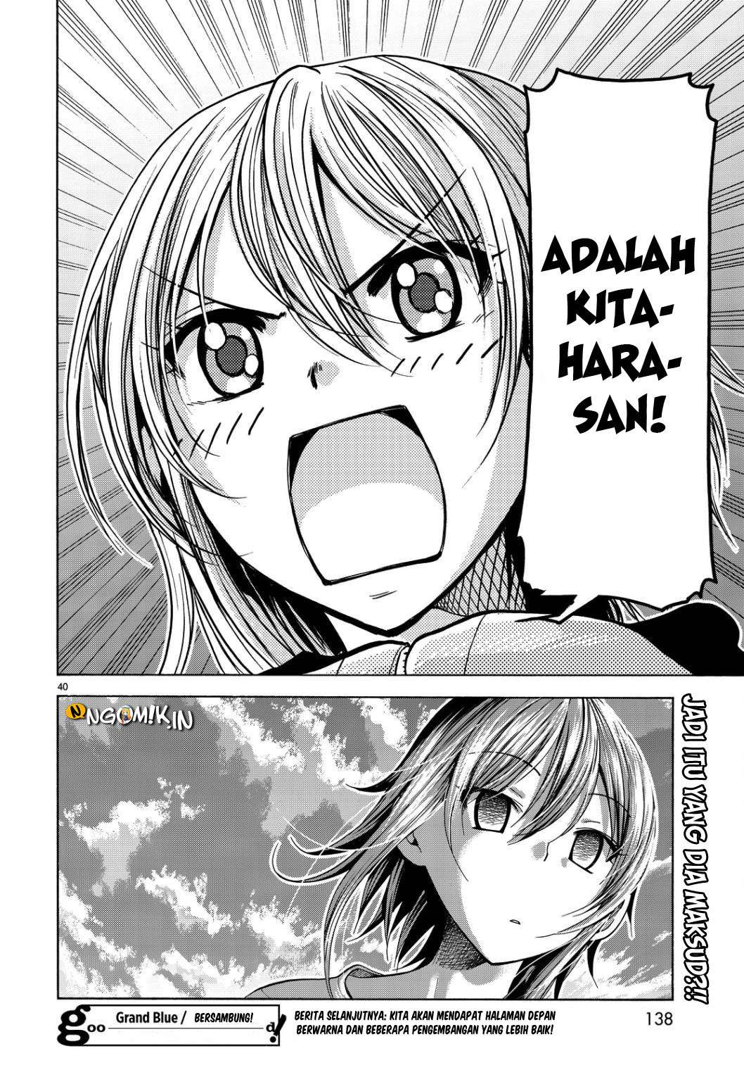 Grand Blue Chapter 35 Gambar 44