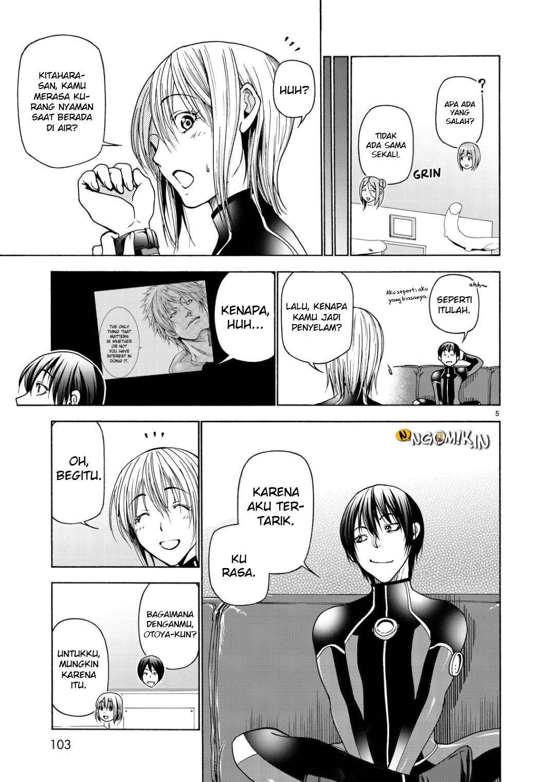 Grand Blue Chapter 35 Gambar 9