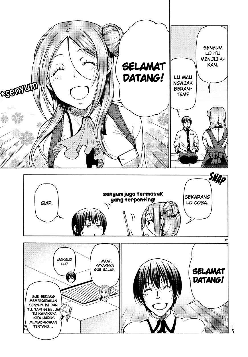 Grand Blue Chapter 34 Gambar 14