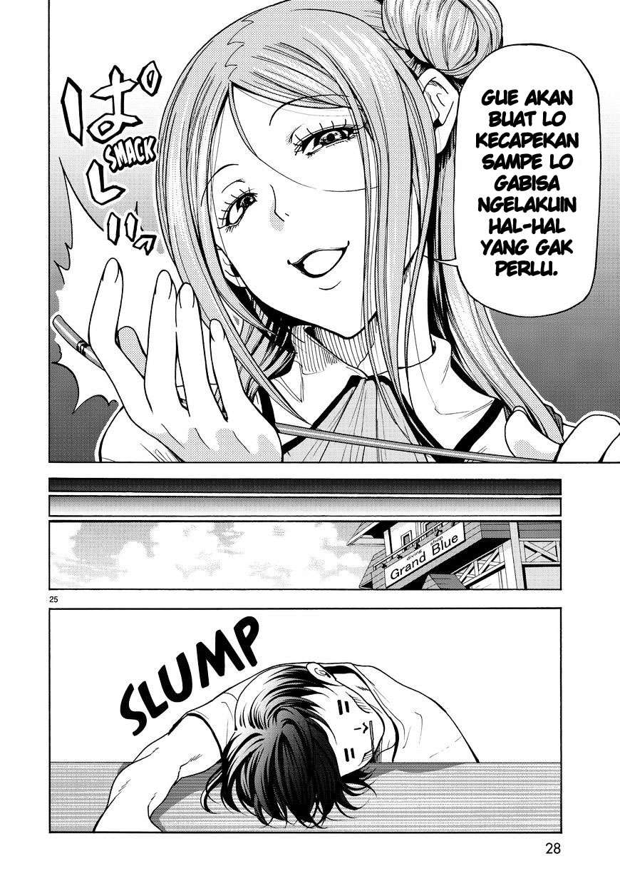 Grand Blue Chapter 34 Gambar 27