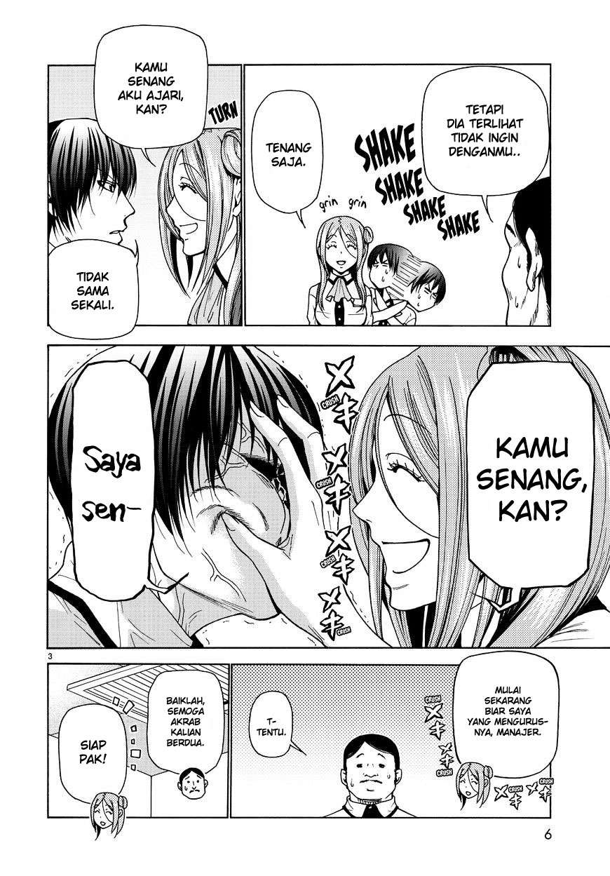 Grand Blue Chapter 34 Gambar 5