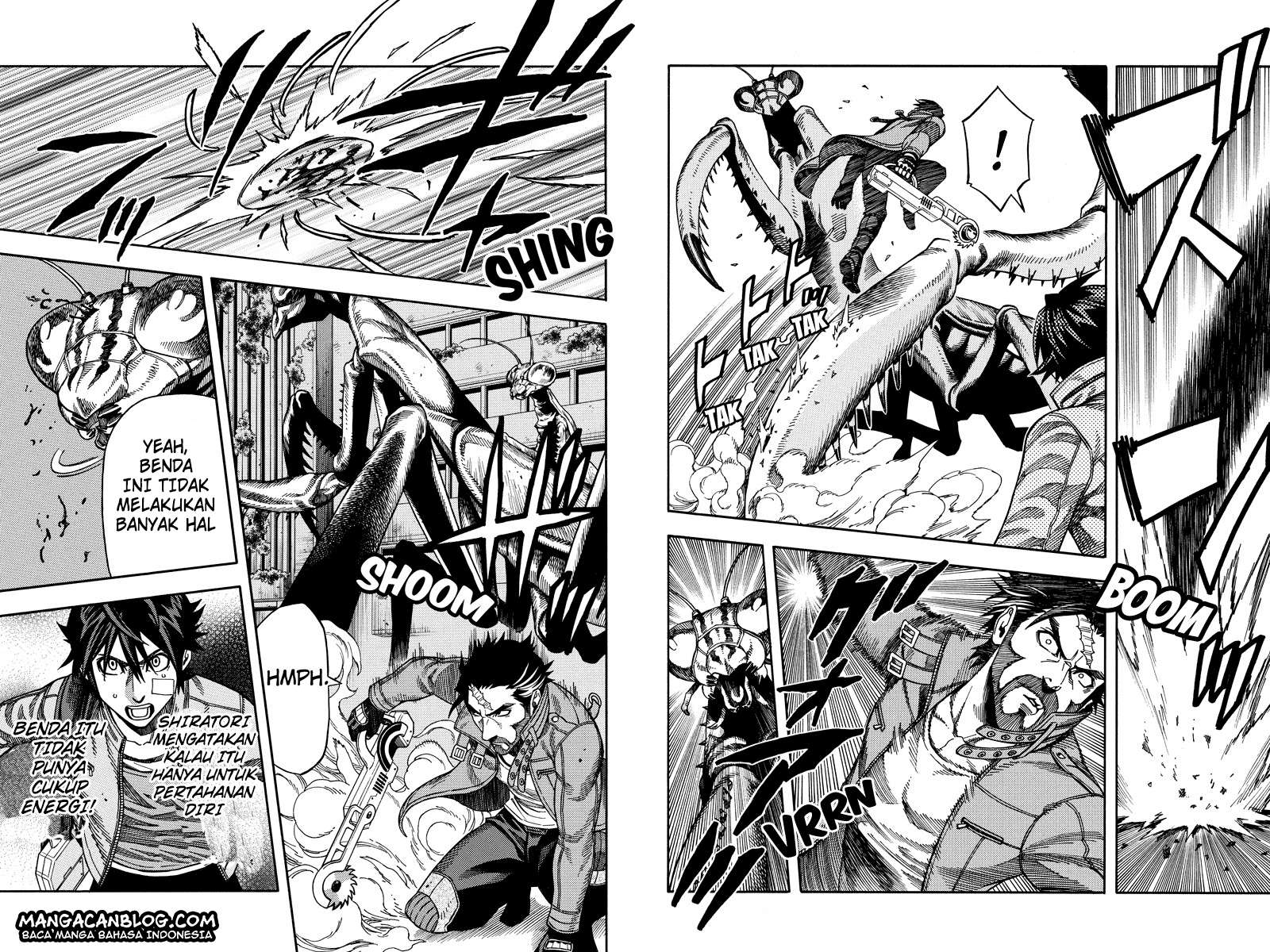 Green Worldz Chapter 32 2