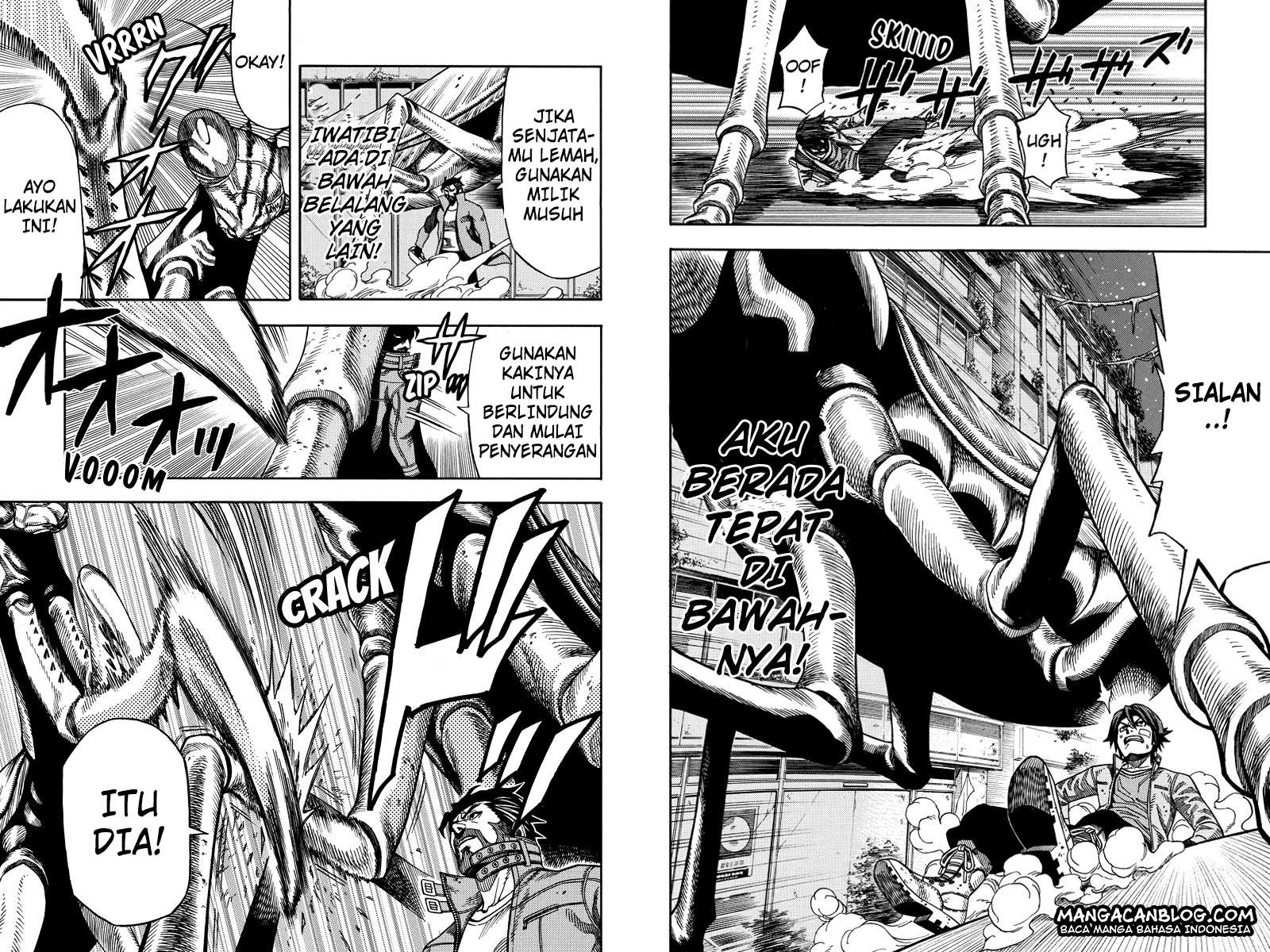 Green Worldz Chapter 32 4