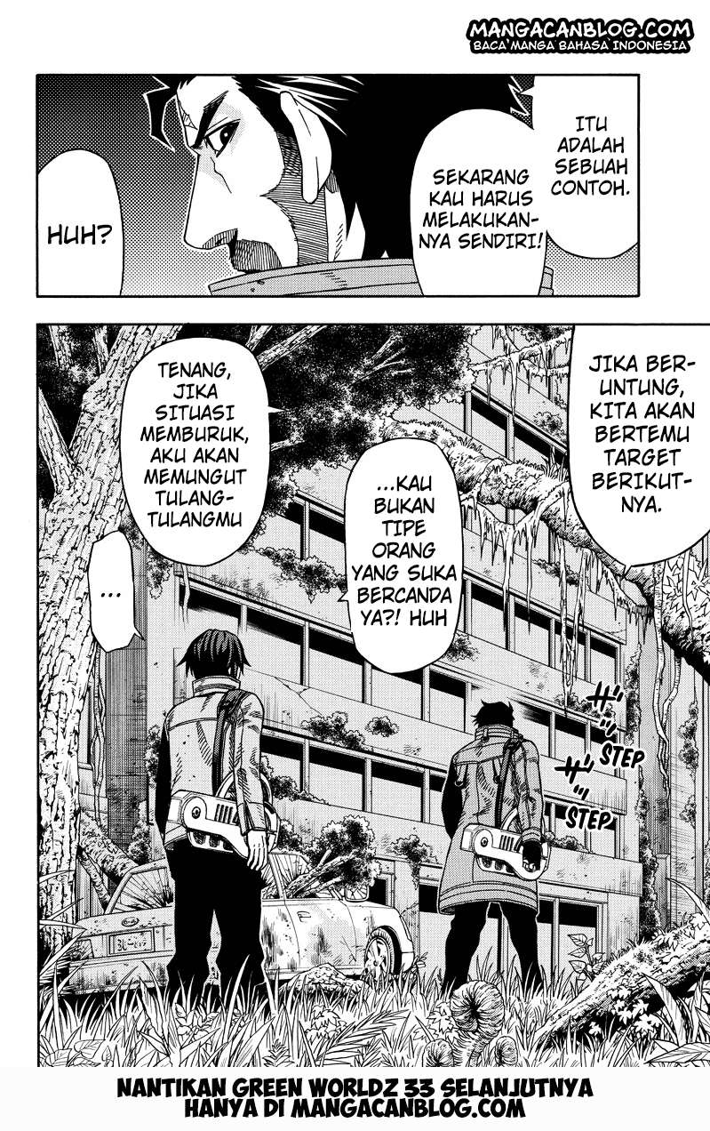 Green Worldz Chapter 32 9