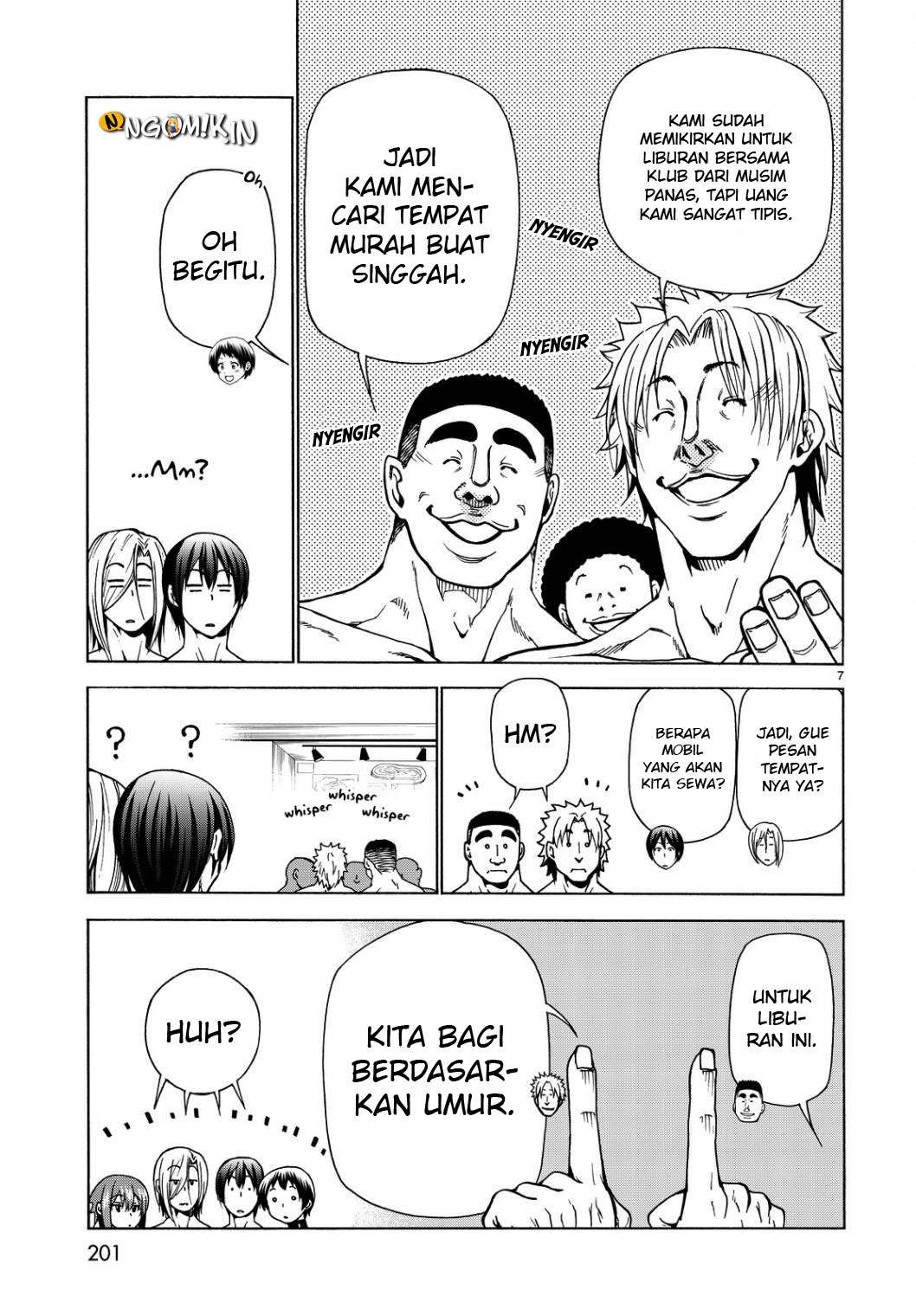 Grand Blue Chapter 33 Gambar 10