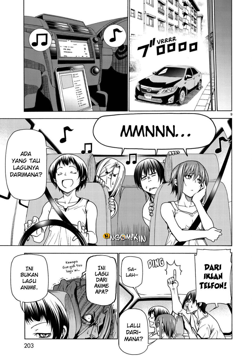 Grand Blue Chapter 33 Gambar 12