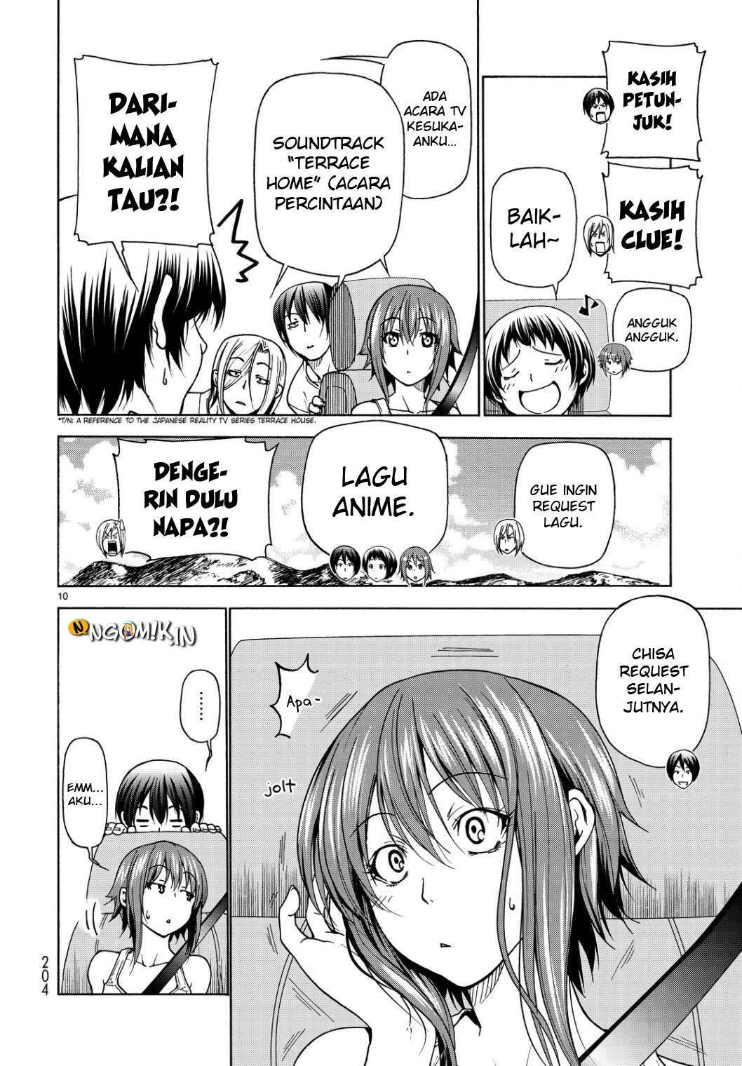 Grand Blue Chapter 33 Gambar 13