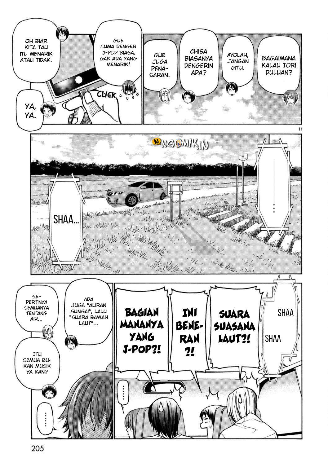 Grand Blue Chapter 33 Gambar 14