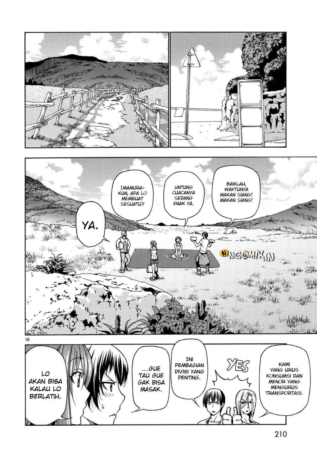 Grand Blue Chapter 33 Gambar 19