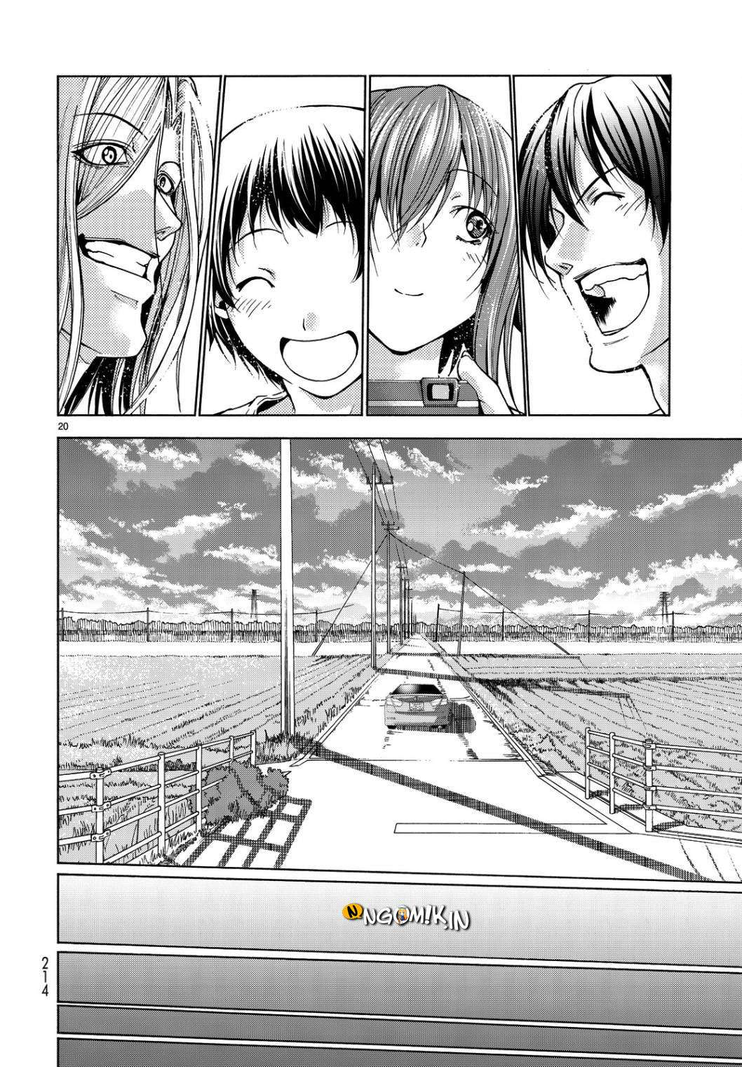 Grand Blue Chapter 33 Gambar 23