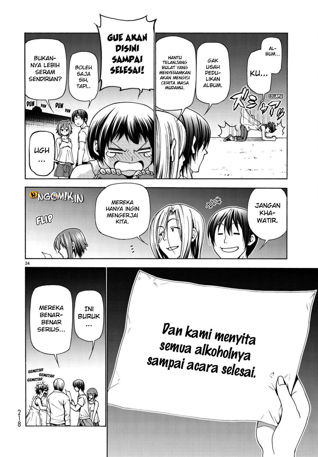 Grand Blue Chapter 33 Gambar 27