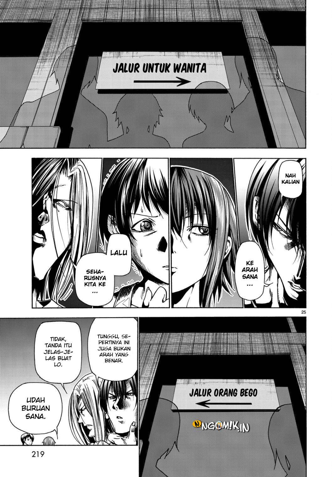 Grand Blue Chapter 33 Gambar 28