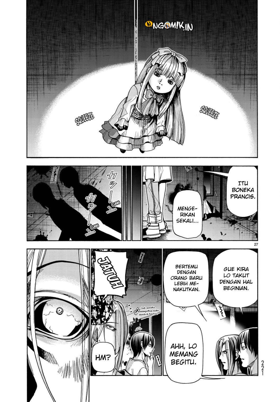 Grand Blue Chapter 33 Gambar 30
