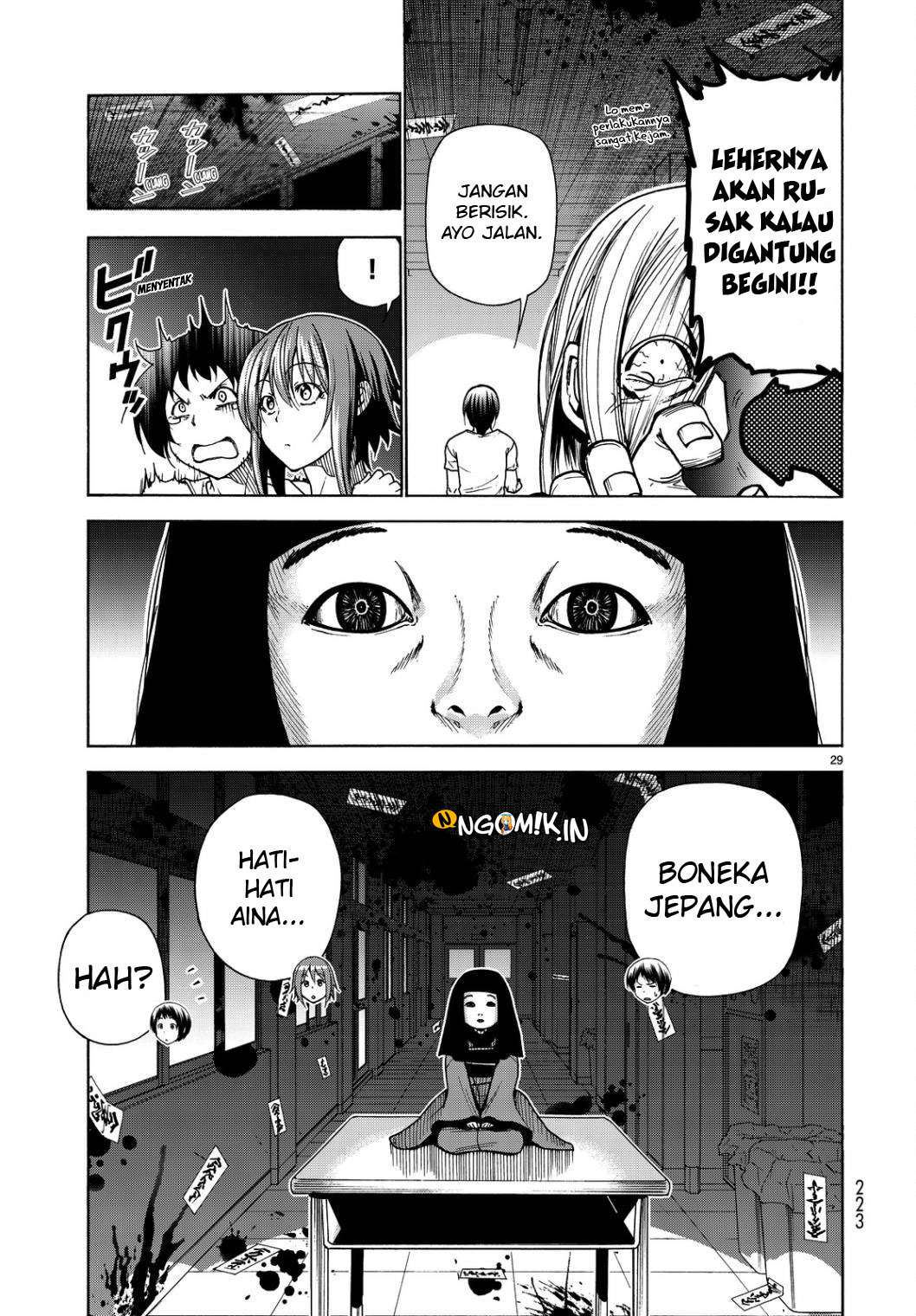 Grand Blue Chapter 33 Gambar 32