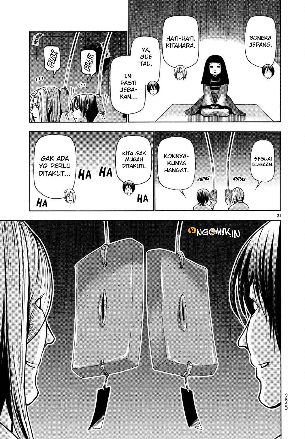 Grand Blue Chapter 33 Gambar 34