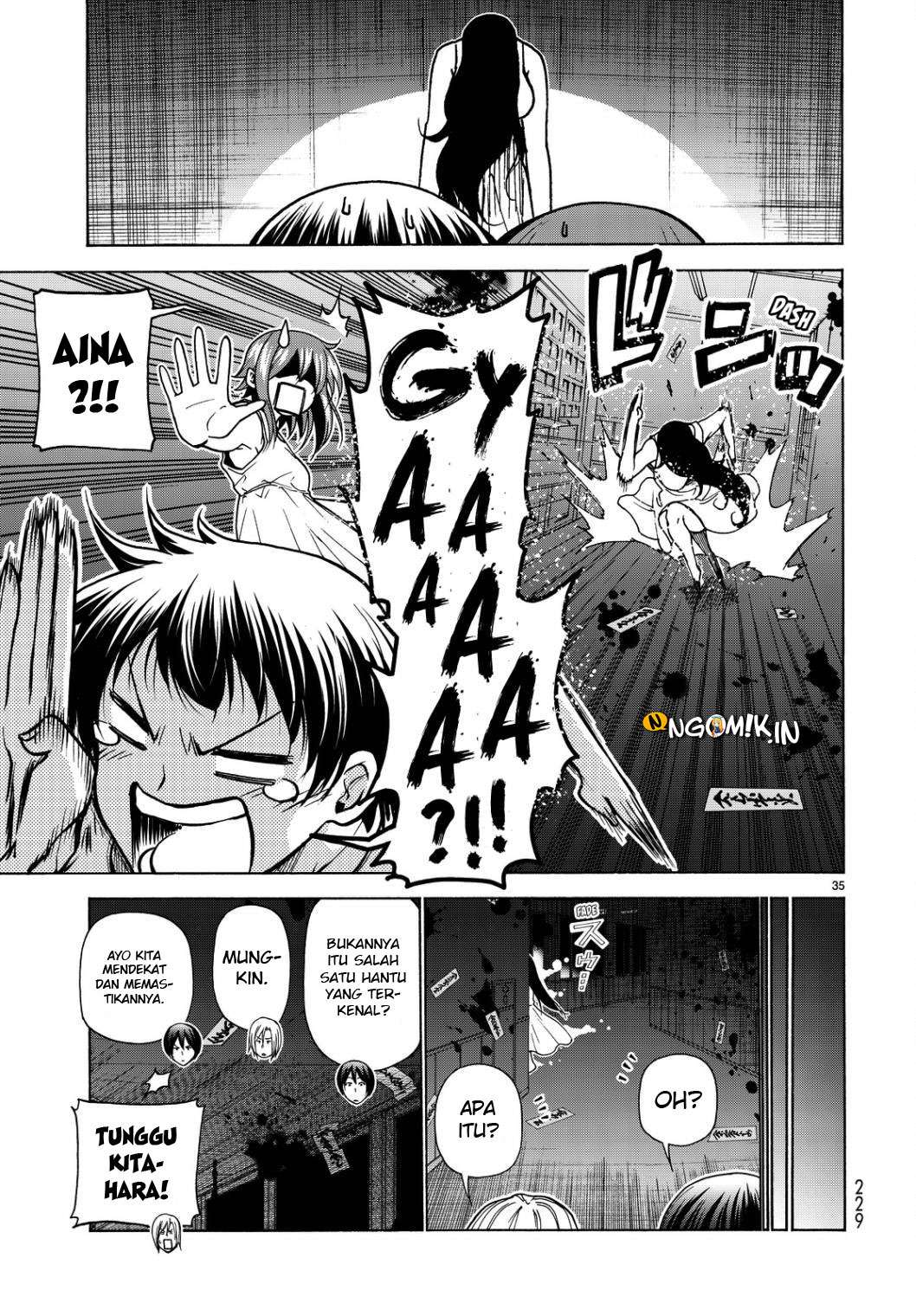 Grand Blue Chapter 33 Gambar 38