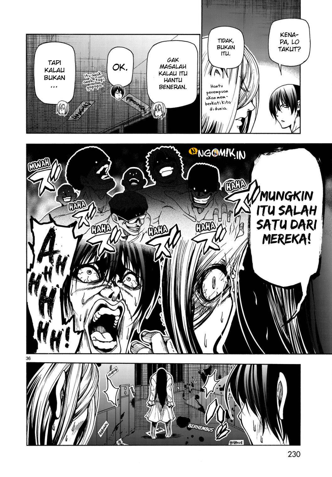 Grand Blue Chapter 33 Gambar 39