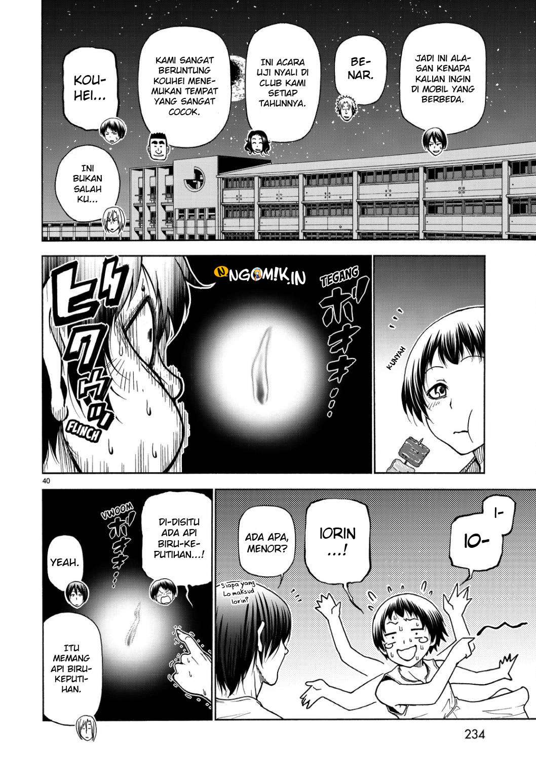 Grand Blue Chapter 33 Gambar 43