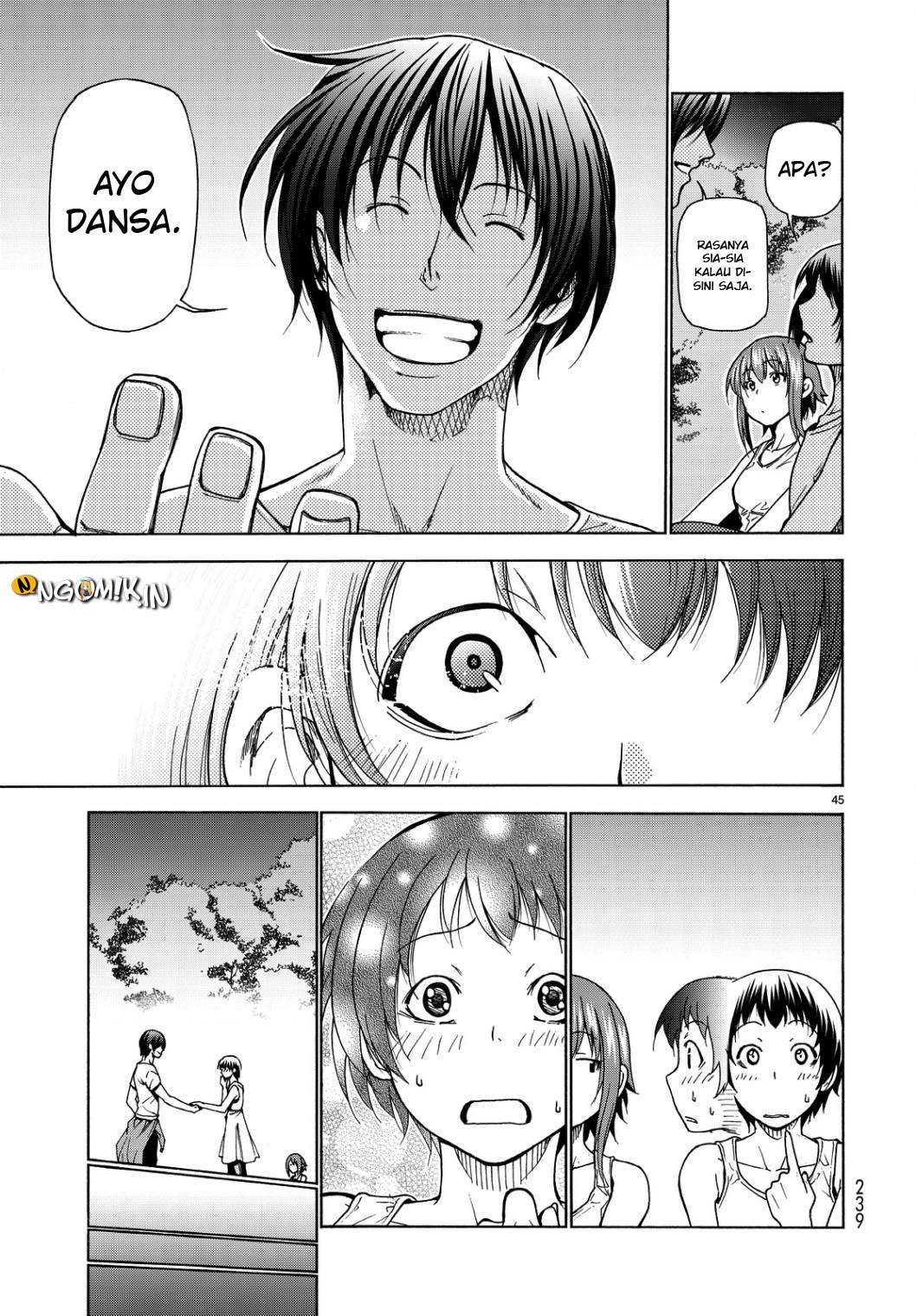 Grand Blue Chapter 33 Gambar 47