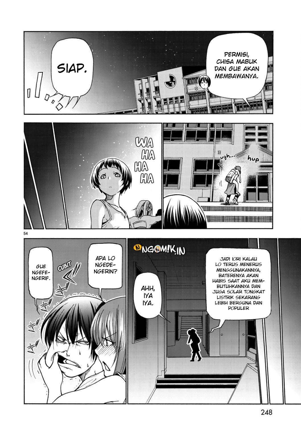 Grand Blue Chapter 33 Gambar 56