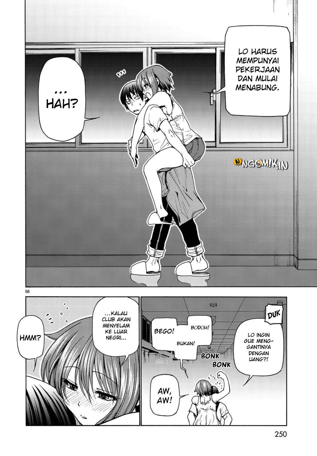Grand Blue Chapter 33 Gambar 58